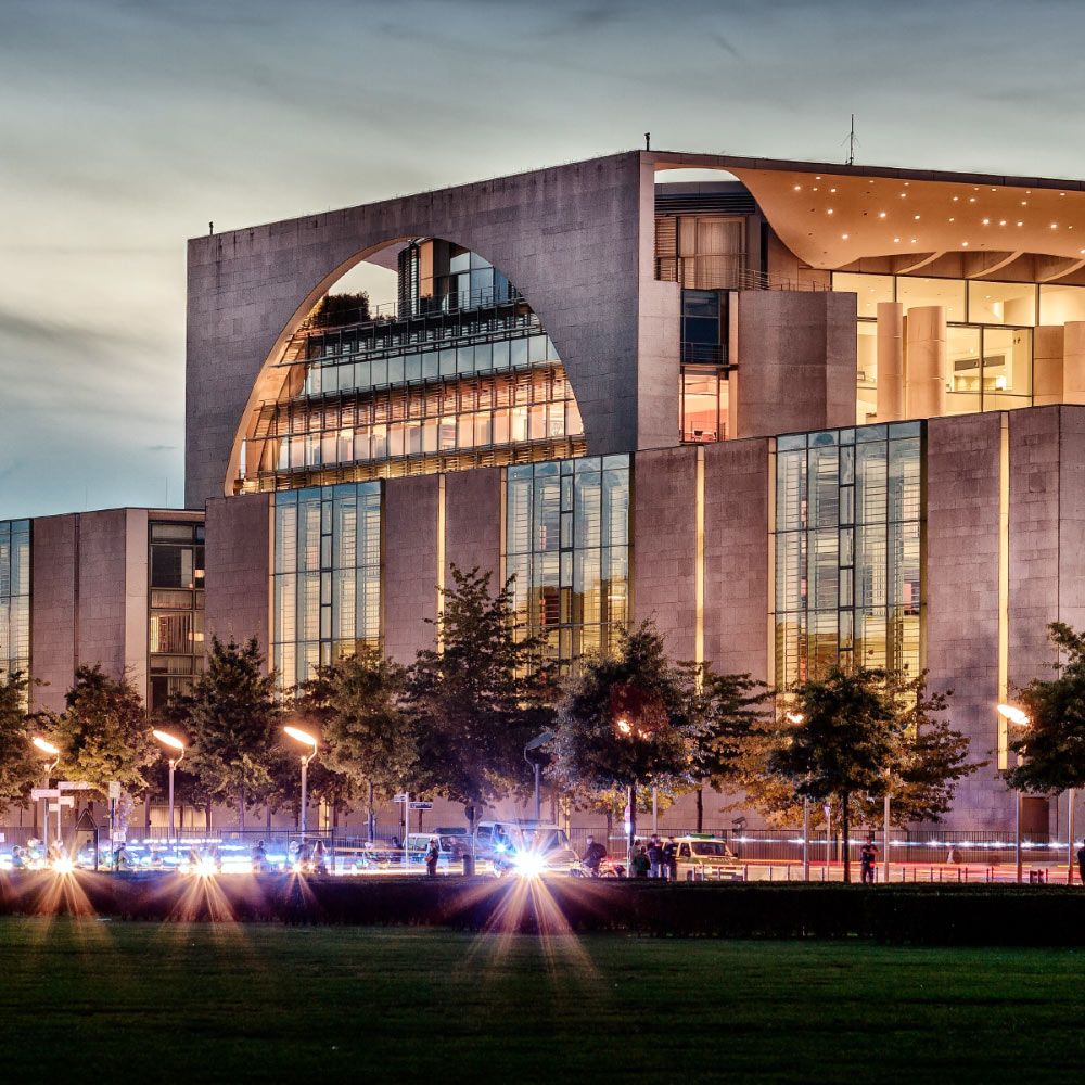 Outside view of a Building 2